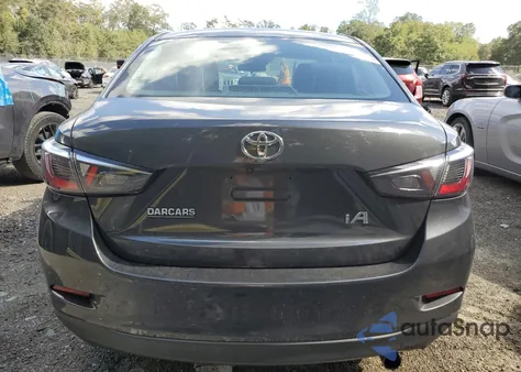 2017 Toyota Yaris Ia из США, поврежденный, VIN 3MYDLBYV8HY171957